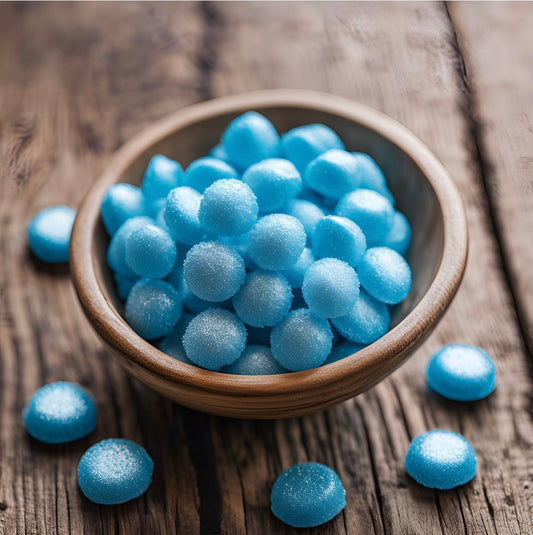 Candy shot - Pajaro Azul