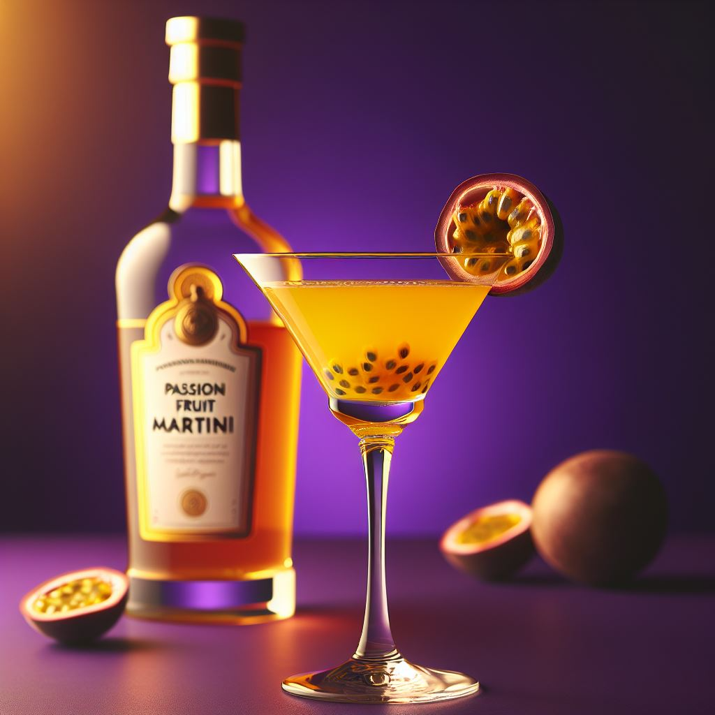 Candy shot - Passievrucht Martini