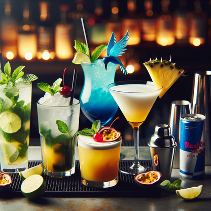 Candyshot - Cocktail bundel