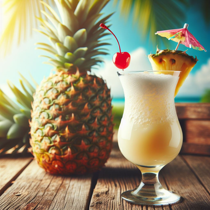 Candy shot - Piña Colada