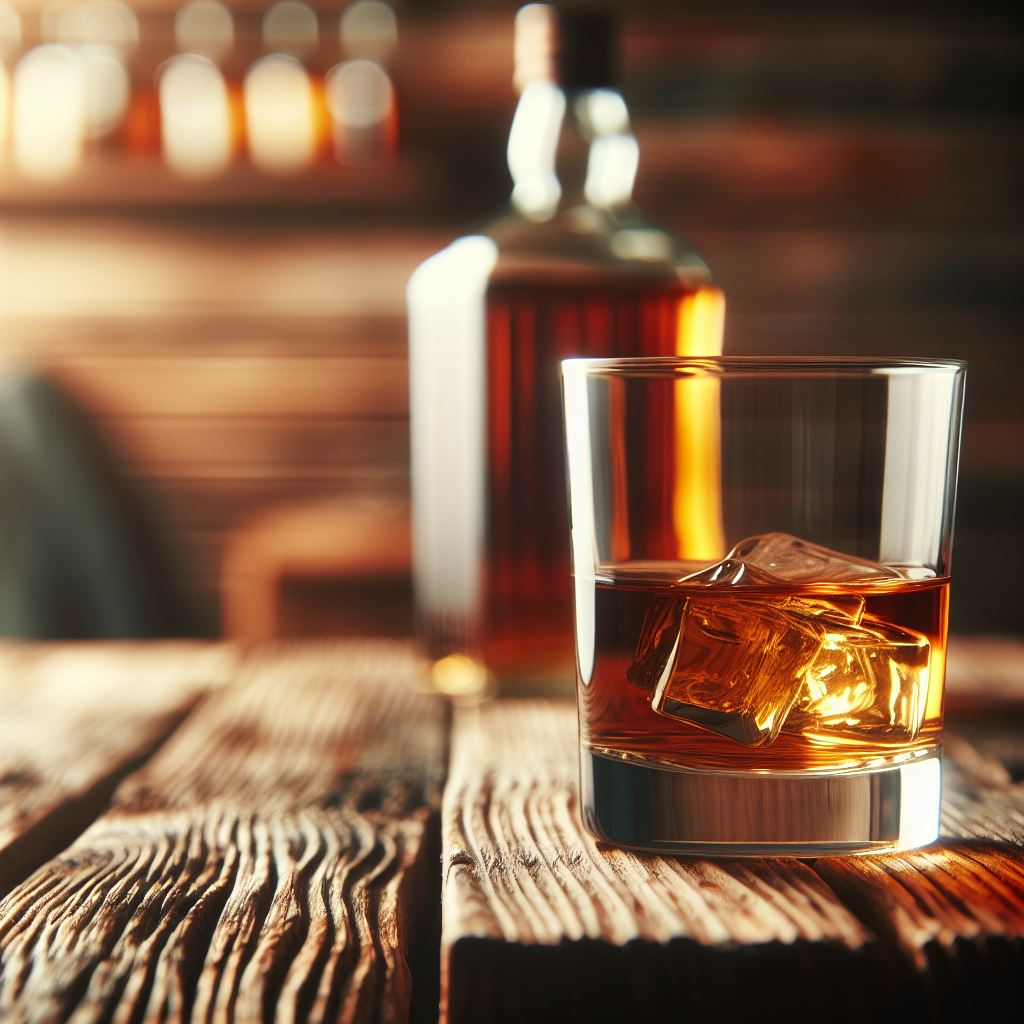 Candy shot - Whiskey