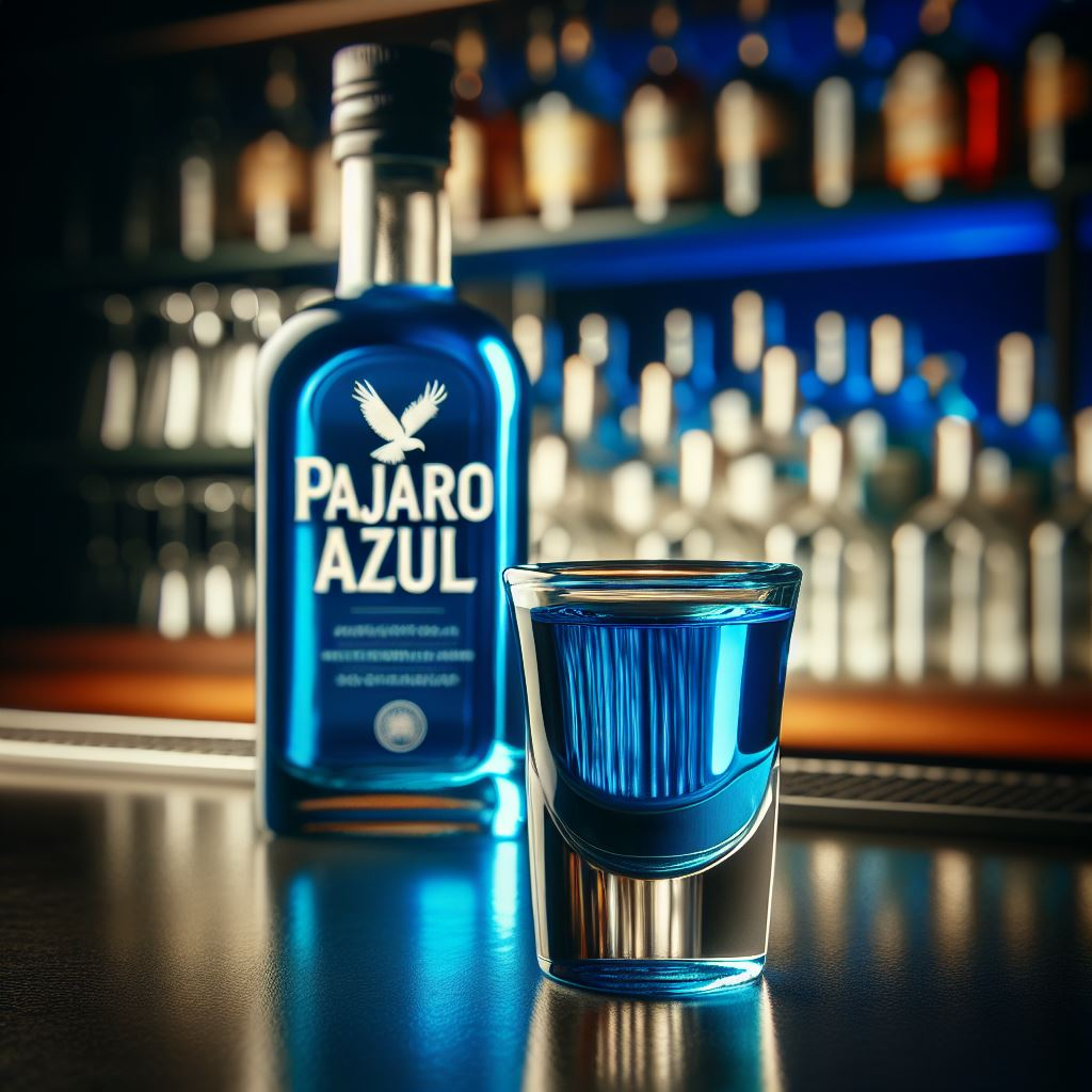 Candy shot - Pajaro Azul