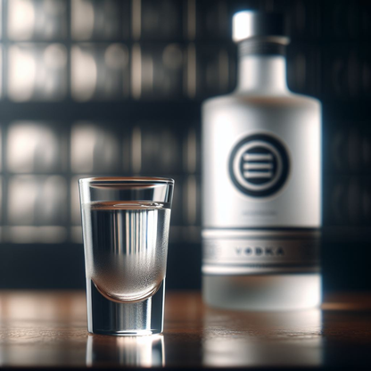 Candy shot - Wodka